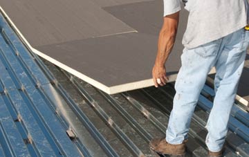 benefits of insulating Shucknall flat roofing