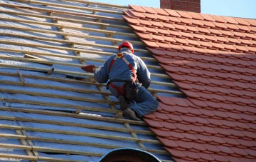 roof tiles Shucknall, Herefordshire